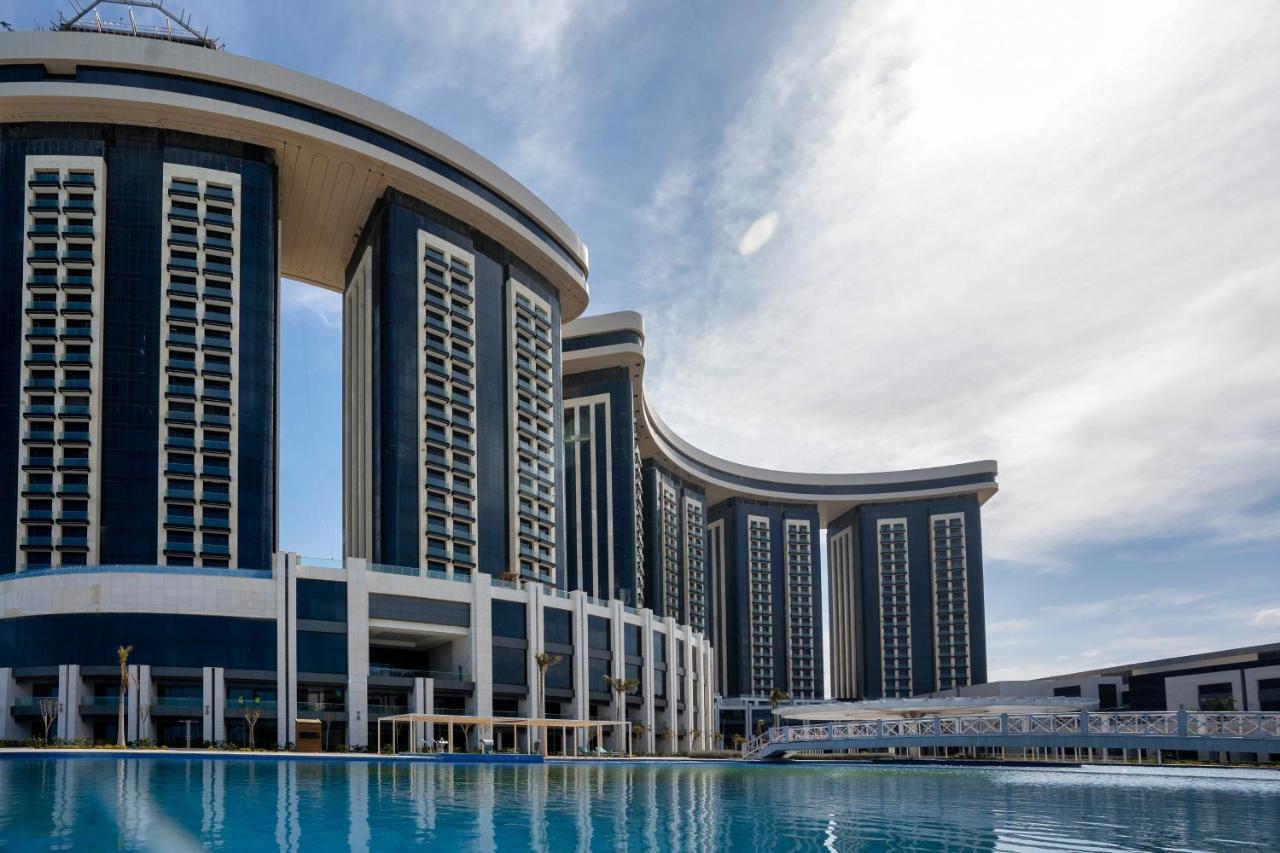 Rixos Premium Alamein El Alamein Buitenkant foto The complex