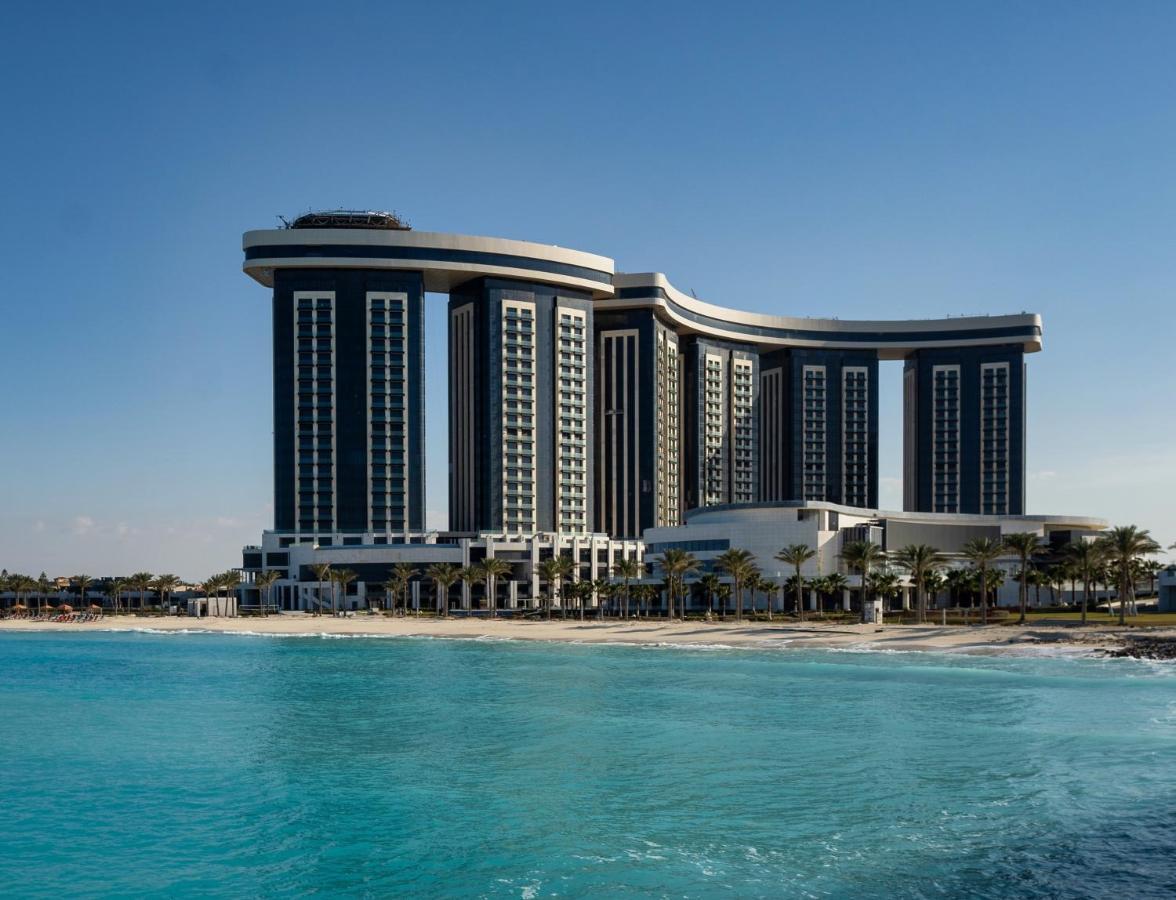 Rixos Premium Alamein El Alamein Buitenkant foto The St Regis Abu Dhabi