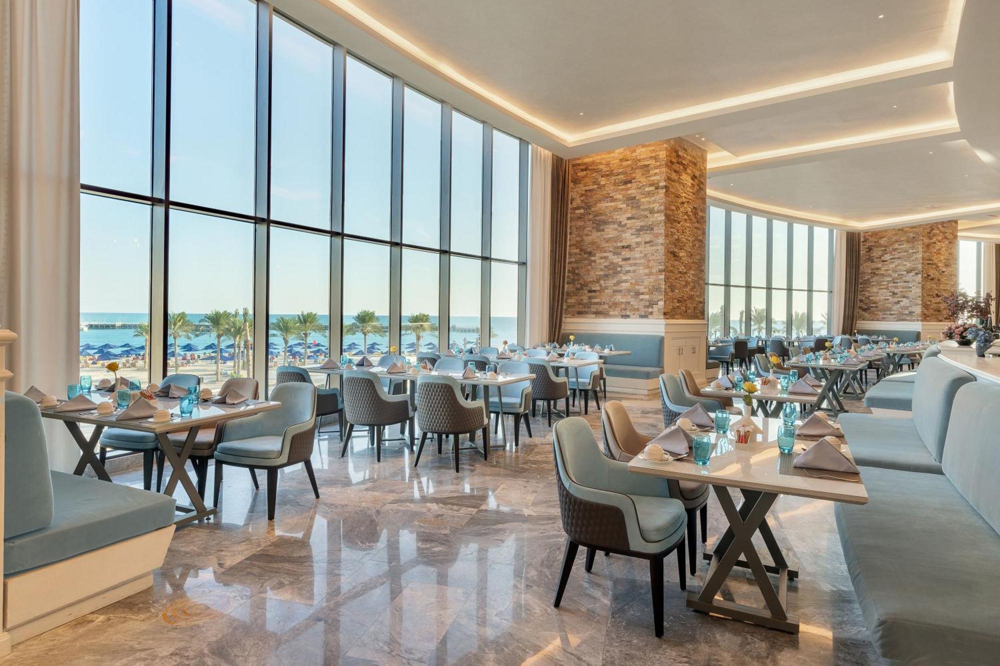 Rixos Premium Alamein El Alamein Buitenkant foto The restaurant