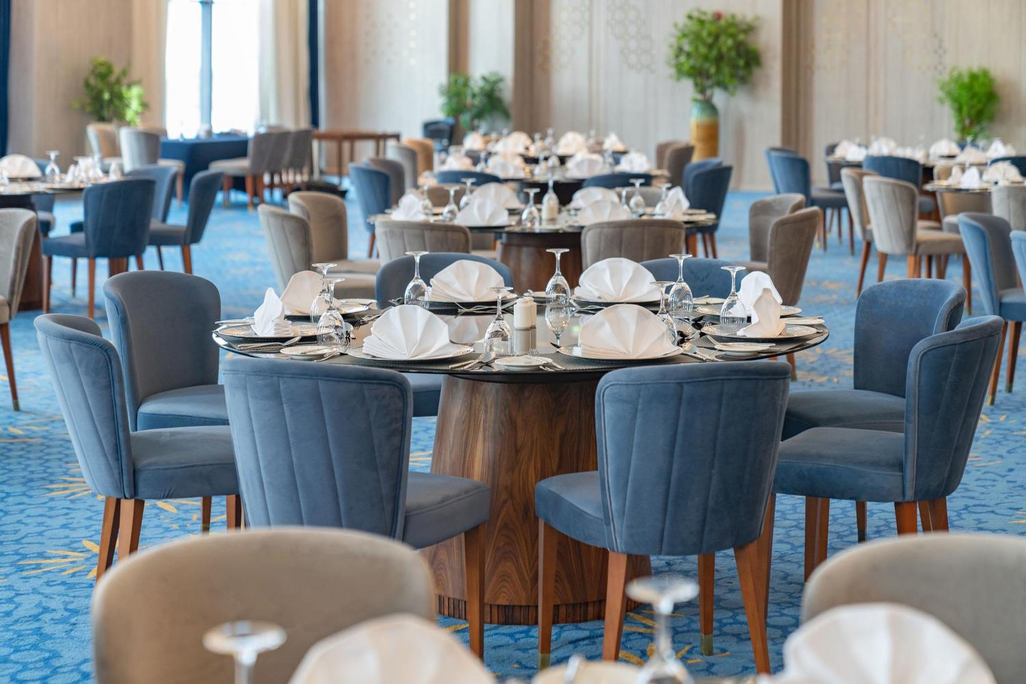 Rixos Premium Alamein El Alamein Buitenkant foto The ballroom