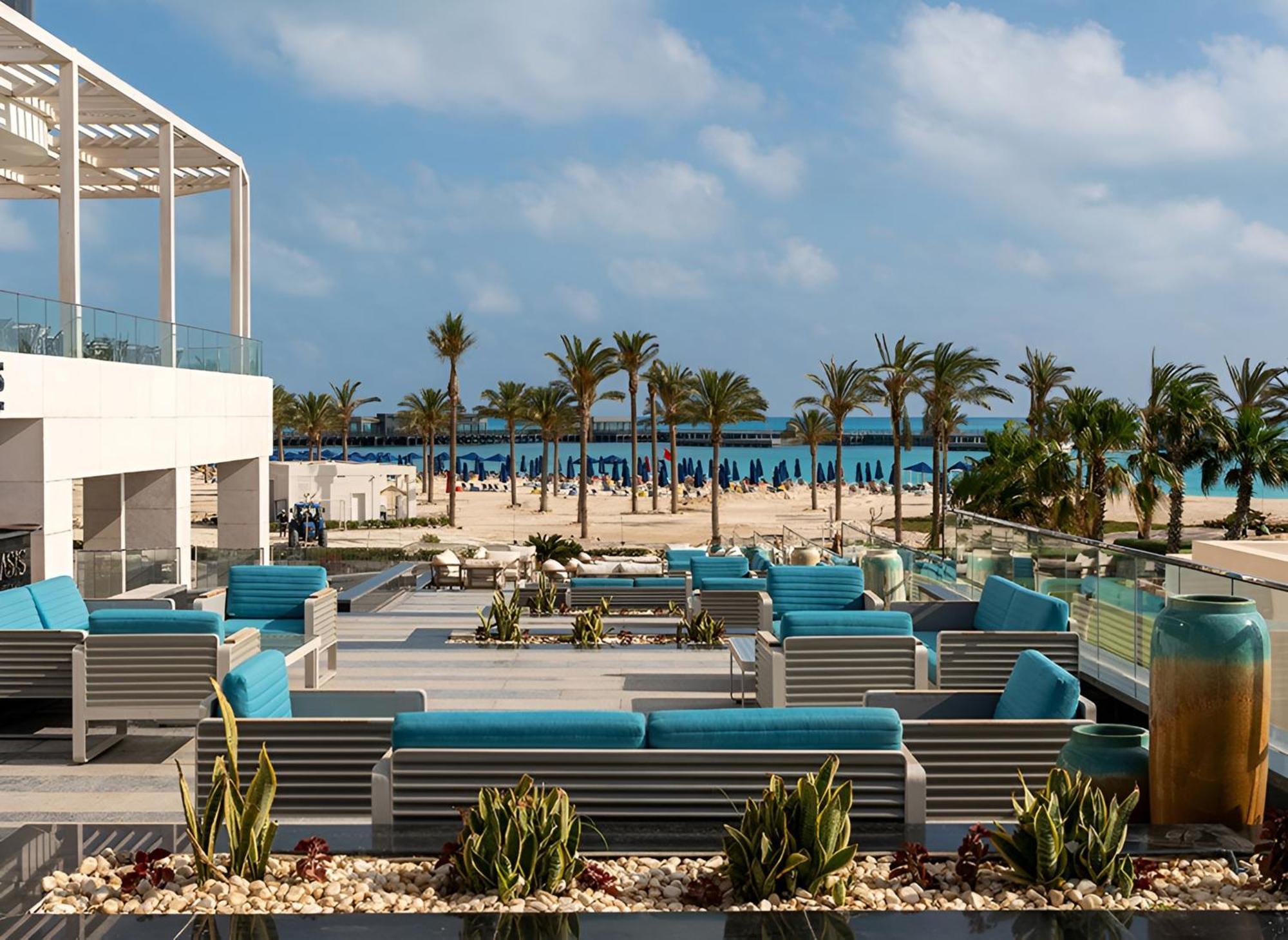 Rixos Premium Alamein El Alamein Buitenkant foto The Cove Rotana Resort