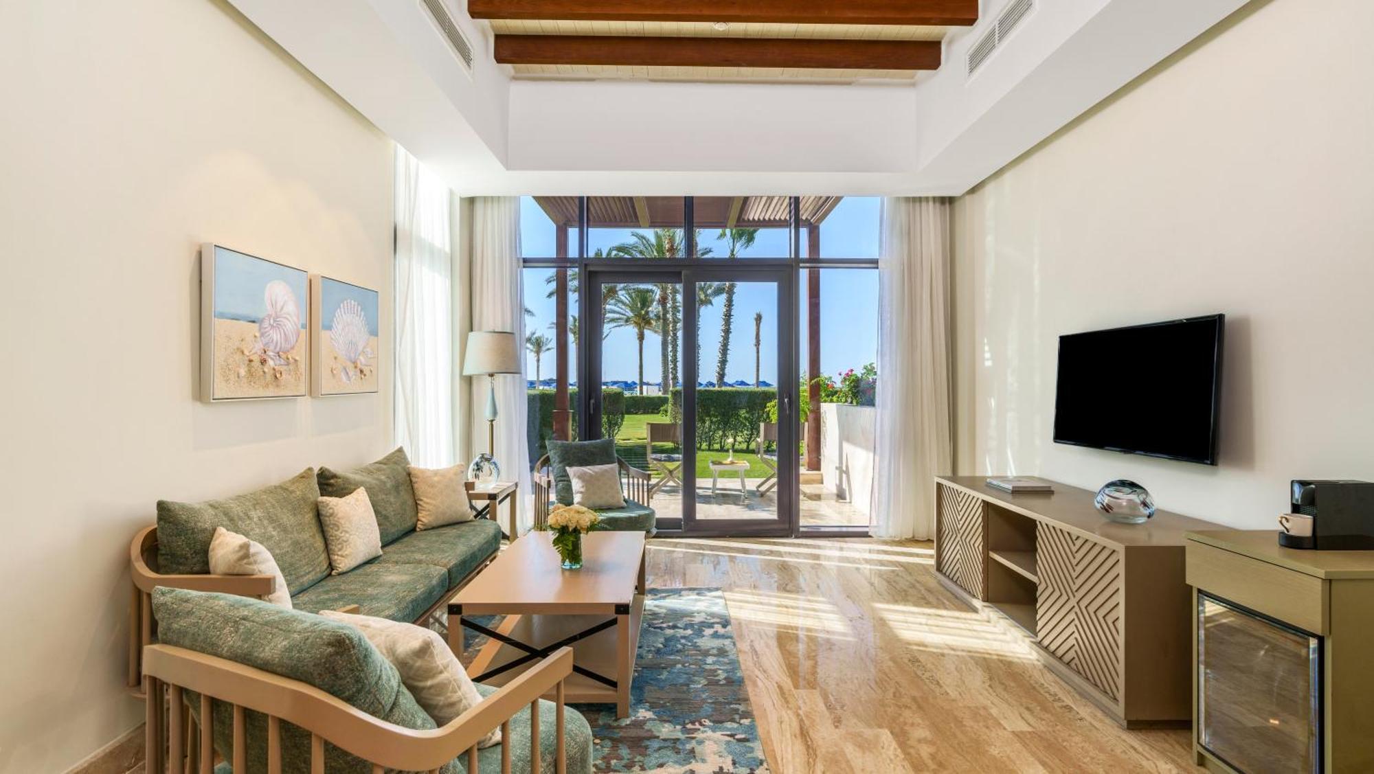 Rixos Premium Alamein El Alamein Buitenkant foto Living room