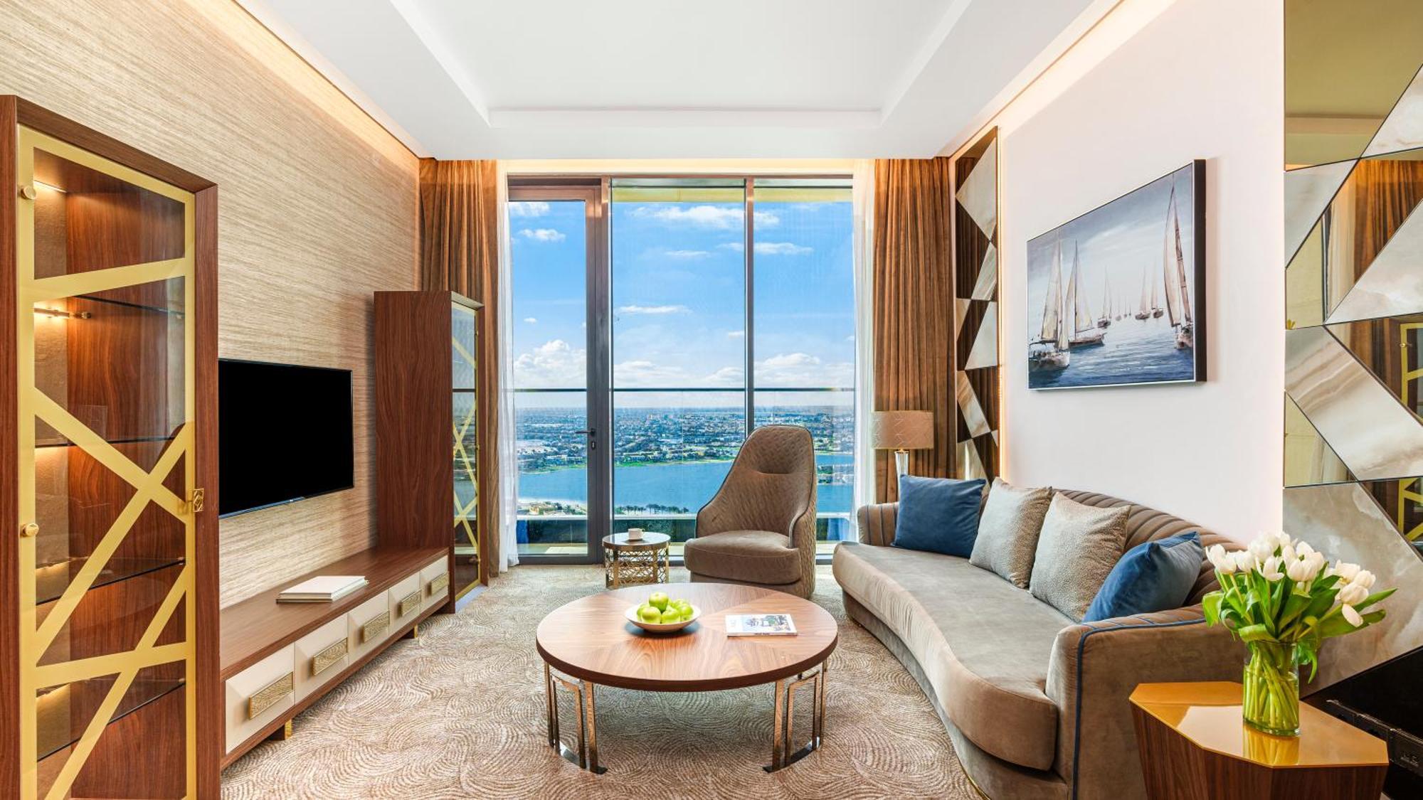 Rixos Premium Alamein El Alamein Kamer foto Living room