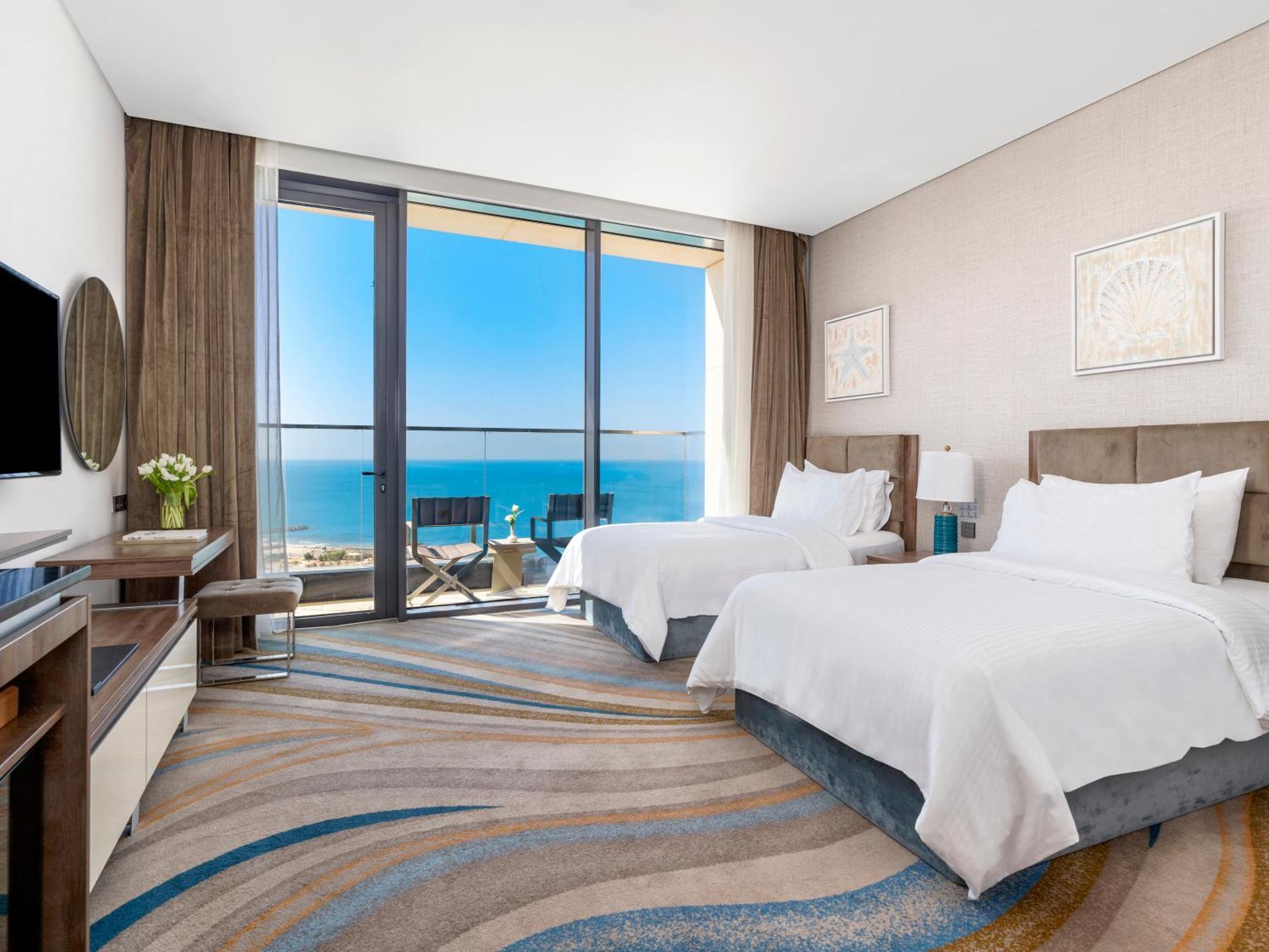 Rixos Premium Alamein El Alamein Kamer foto Deluxe Ocean View Room