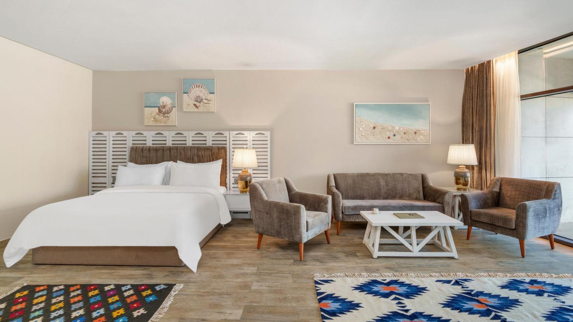 Rixos Premium Alamein El Alamein Buitenkant foto A room at the Hilton Sedona Resort