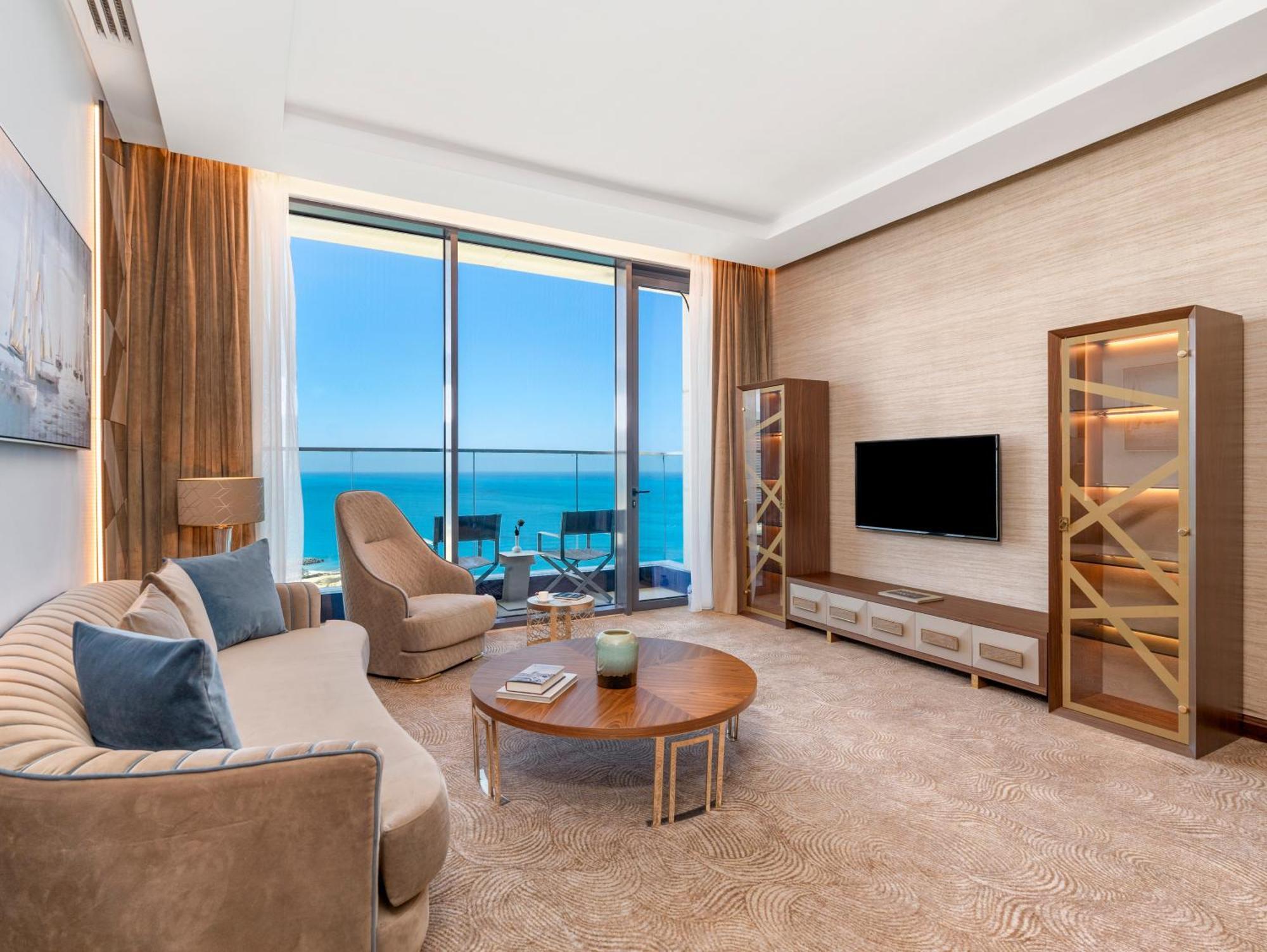 Rixos Premium Alamein El Alamein Kamer foto Living room