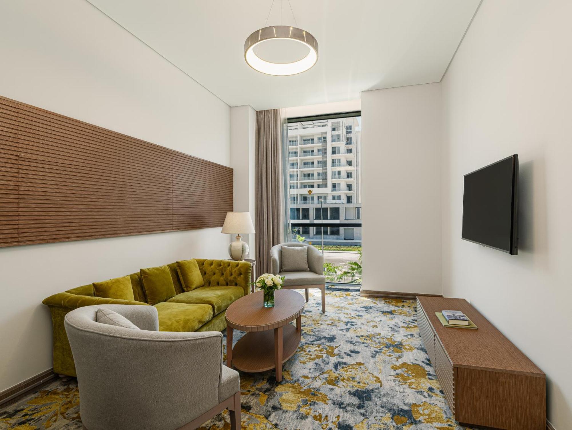 Rixos Premium Alamein El Alamein Kamer foto Living room