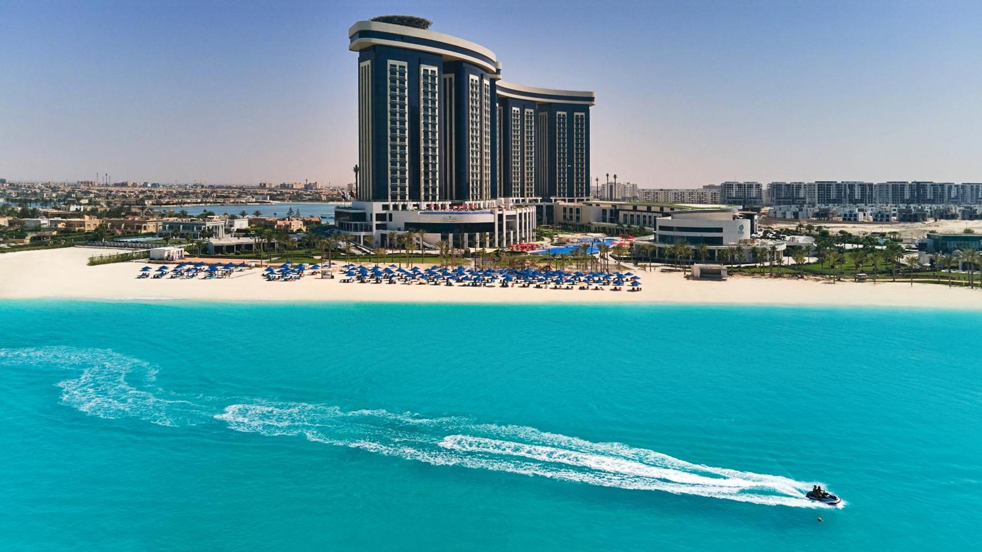 Rixos Premium Alamein El Alamein Buitenkant foto The Atlantis Hotel
