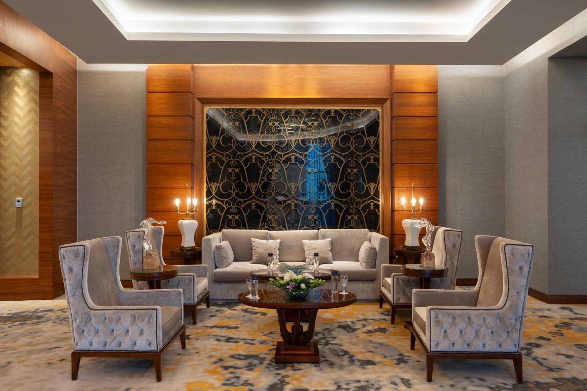 Rixos Premium Alamein El Alamein Buitenkant foto The lobby