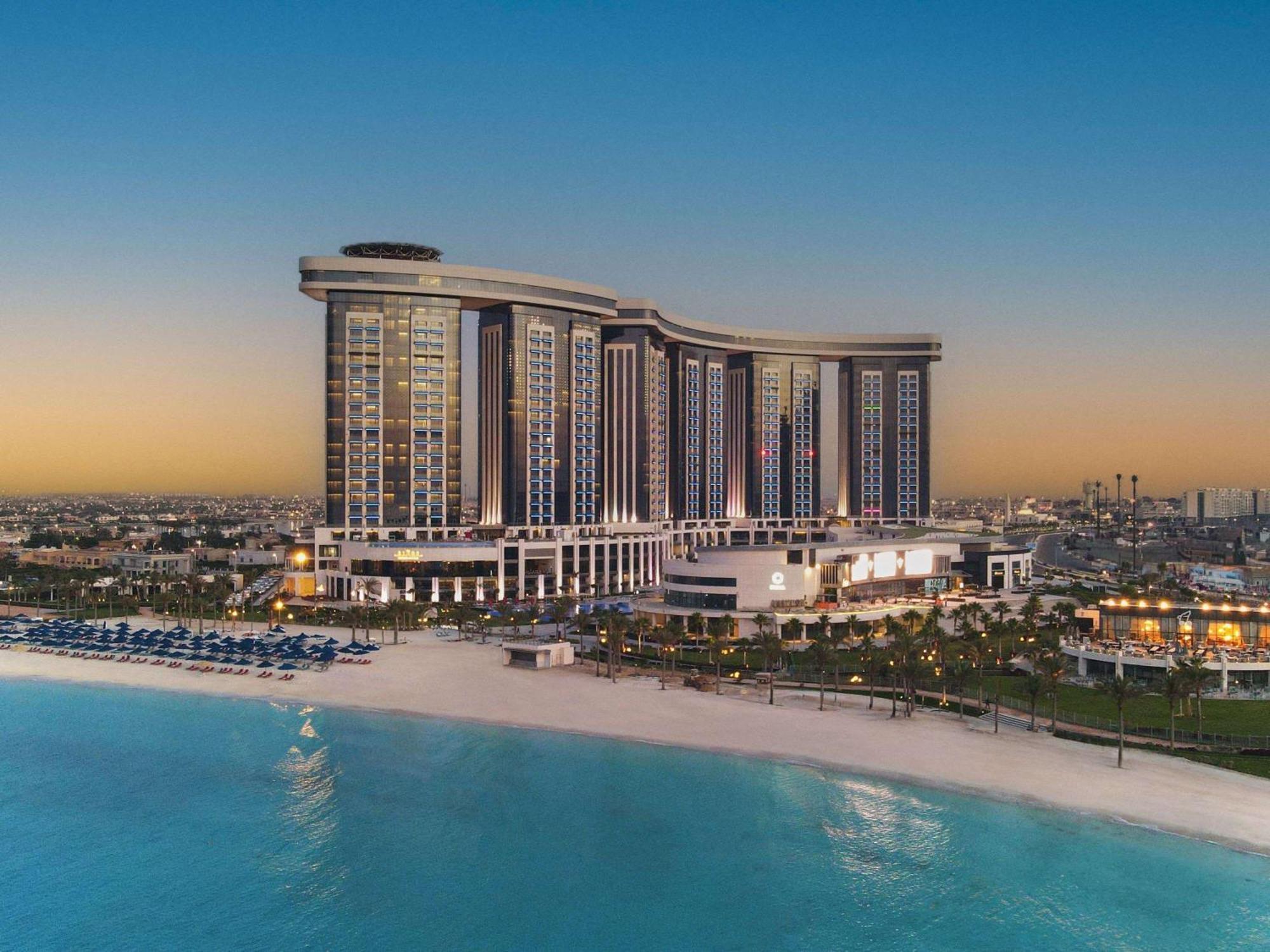 Rixos Premium Alamein El Alamein Buitenkant foto Hilton Ras Al Khaimah