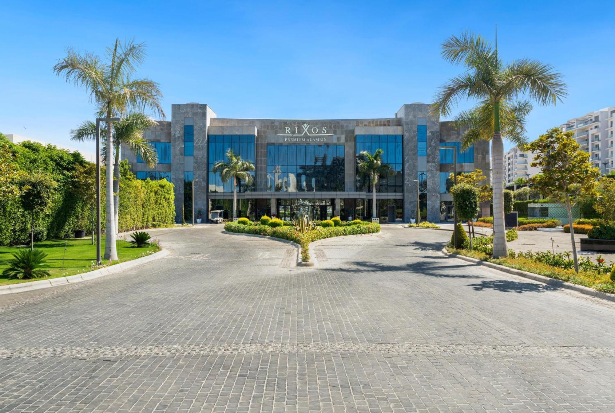 Rixos Premium Alamein El Alamein Buitenkant foto